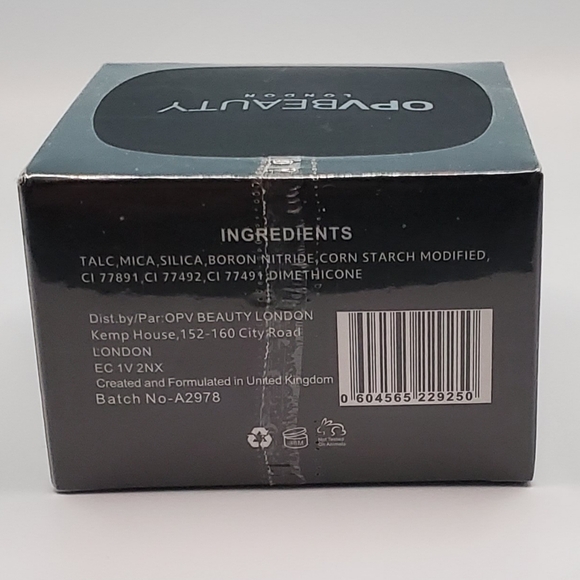 OPVBEAUTY LONDON "Loose Setting Powder" - Medium - Picture 3 of 4